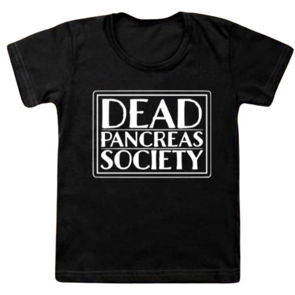 T1D, “Dead Pancreas Society” Tee, Unisex Sizes S-XXXL - Picture 4 of 5